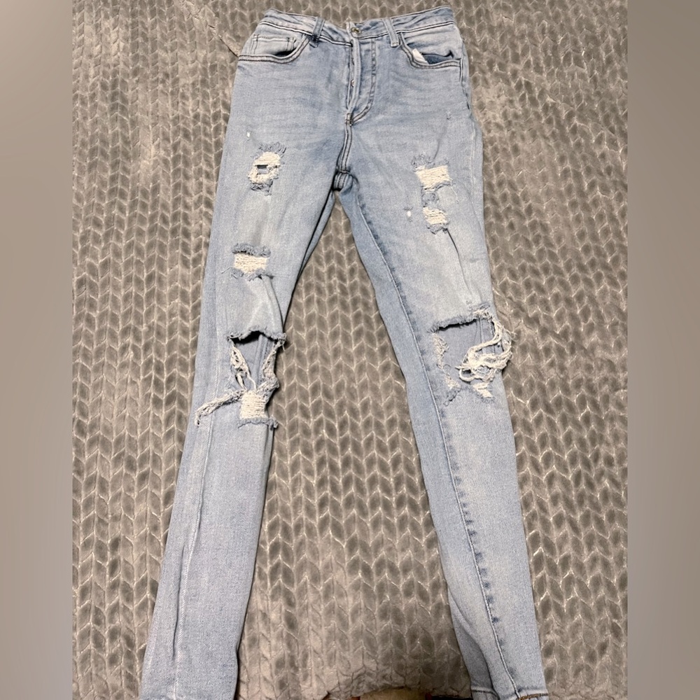 Ripped jeans